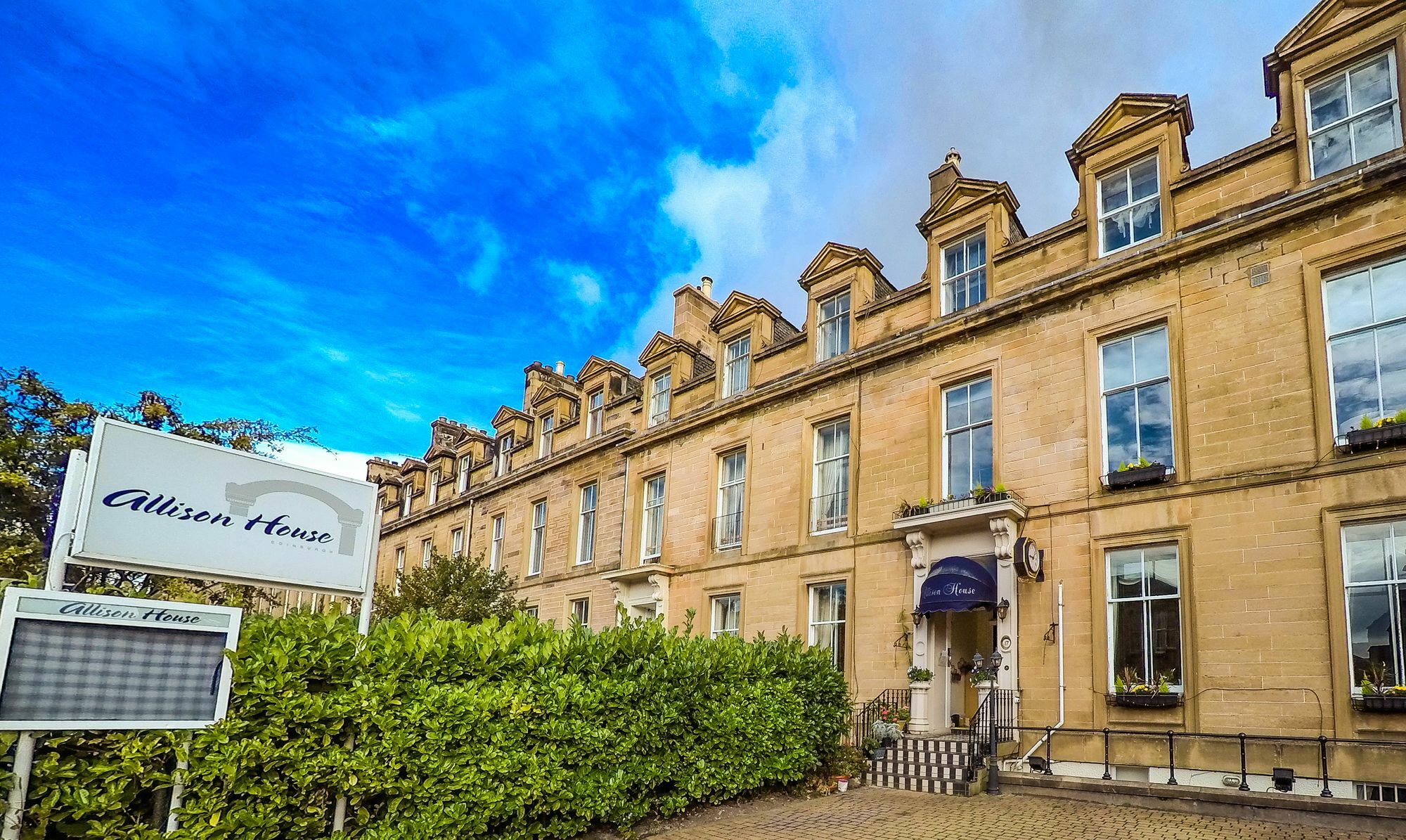 Hotel Allison House 17 Edimburgo Exterior foto