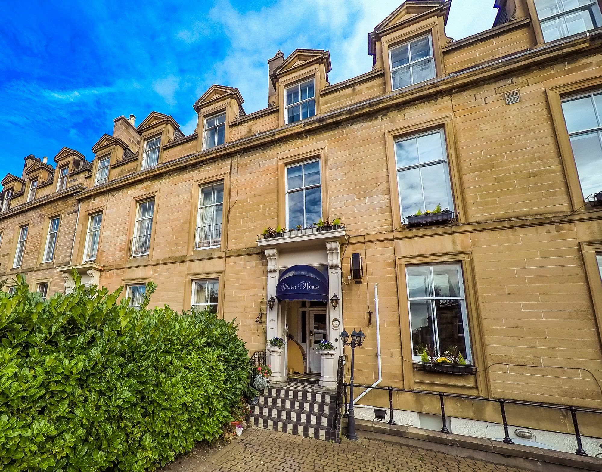 Hotel Allison House 17 Edimburgo Exterior foto